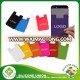 New design Christmas gift smart phone Silicon cell phone case card holder